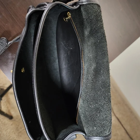 Sold Vintage Coach Prairie Bag #9954 - Picture 10 of 14